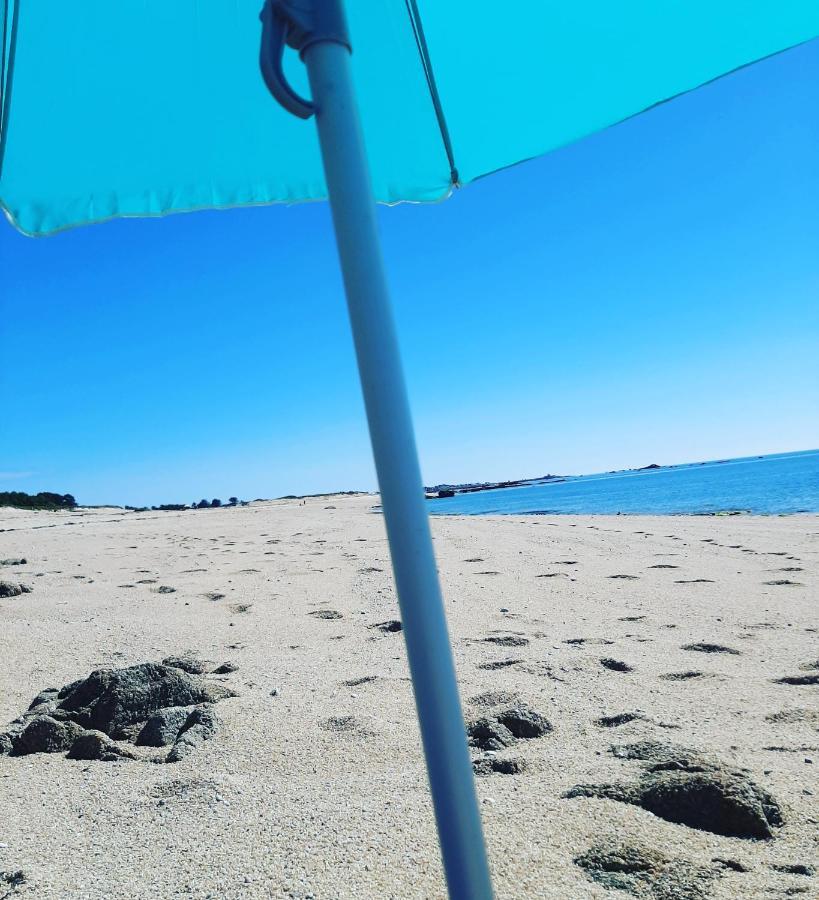 Le 3 Appartement Vue Mer Avec Jardin 100M De La Plage Et De La Thalasso Concarneau Luaran gambar