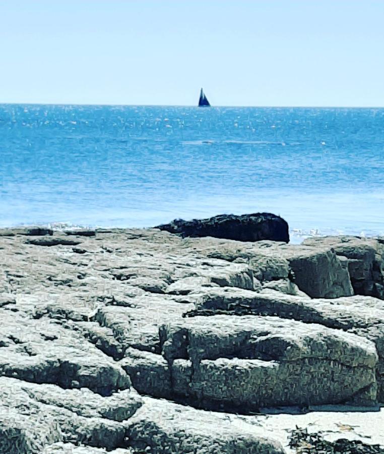 Le 3 Appartement Vue Mer Avec Jardin 100M De La Plage Et De La Thalasso Concarneau Luaran gambar