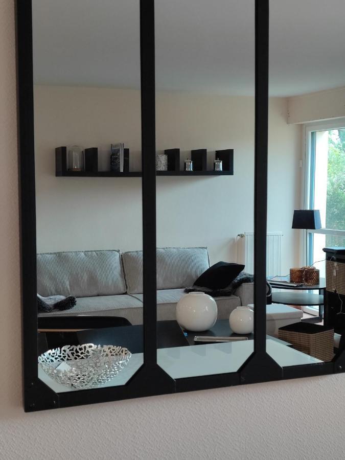 Le 3 Appartement Vue Mer Avec Jardin 100M De La Plage Et De La Thalasso Concarneau Luaran gambar