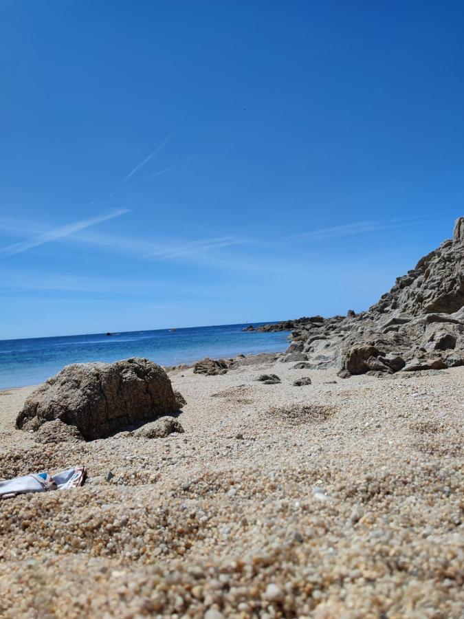 Le 3 Appartement Vue Mer Avec Jardin 100M De La Plage Et De La Thalasso Concarneau Luaran gambar