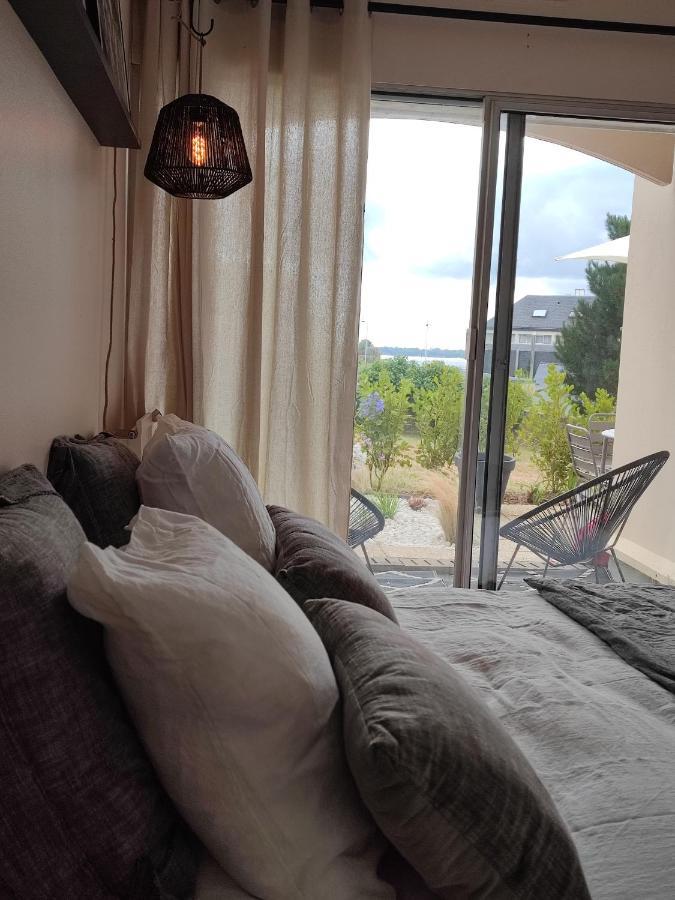 Le 3 Appartement Vue Mer Avec Jardin 100M De La Plage Et De La Thalasso Concarneau Luaran gambar