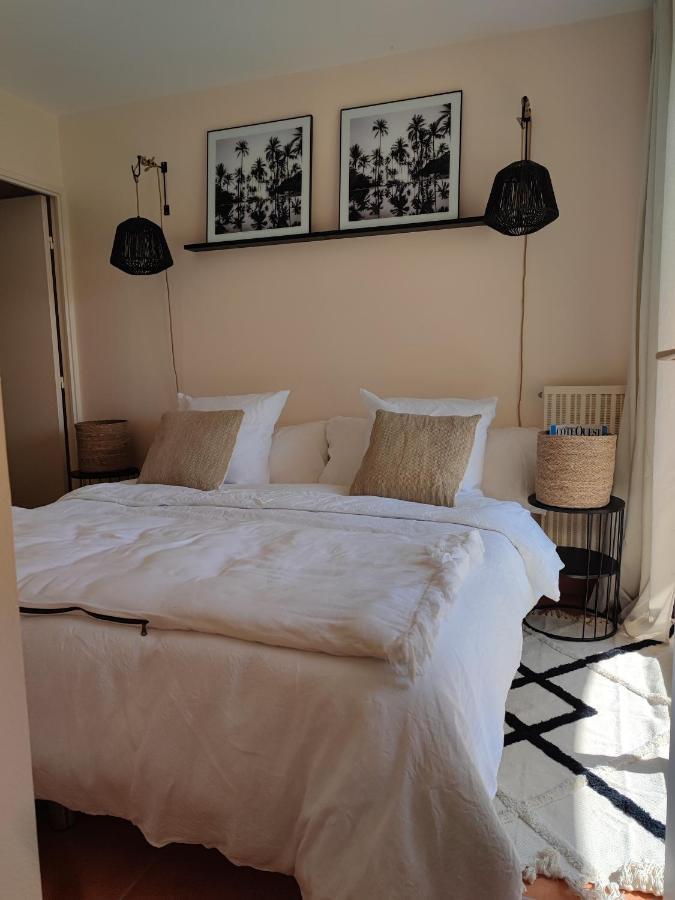Le 3 Appartement Vue Mer Avec Jardin 100M De La Plage Et De La Thalasso Concarneau Luaran gambar